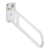 Soporte Barral Rebatible Ferrum Vteb 60 Cm Blanco
