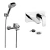 Combo Monocomando Fv Epuyen L2 Cr Ducha Ext+Lav. Pared