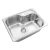 Pileta Bacha de Cocina Johnson Luxor Si55ad Acero Inox.
