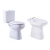 Imagen de Kit Inodoro Roca Monaco Confort Alto Depos Tapa + Bidet