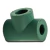 Tee Reducción Ext Tigre Fusion Verde 32 X 32 X 25