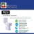 Kit Inodoro Roca Monaco Confort Alto Depos Tapa + Bidet - comprar online