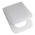Tapa Asiento Inodoro Ferrum Trento Hdf h/nylon Blanco