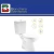 Kit Sanitarios Roca Italiana Neo Inod Largo C/Dep+Asiento+Kit Inst - Banchero Sanitarios