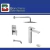 Set Grifería Baño Monoc. Piazza Arq Lavatorio Alto y Ducha Emb C/T Cromo - comprar online