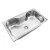 Pileta Bacha de Cocina Johnson Luxor Si85ad Acero Inox.