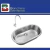 Bacha De Cocina Simple Johnson Curve Si77a Y Grifería Ultragrif - comprar online