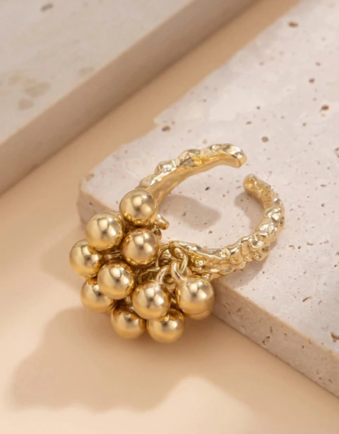 Anillo Racimo Gold