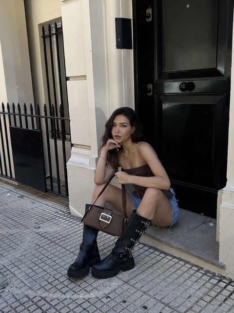 BAG CON HEBILLA CLASICA - comprar online