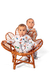 Macacão longo com ziper branco - coleção baby inverno - Mundo Galerinha
