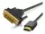 Cable Hdmi A Dvi 24+1 Fichas Doradas 1.5 Mts Pc A Tv Full Hd - comprar online