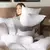 Almohada de Pluma de Duvet 100% Algodón 244 Hilos