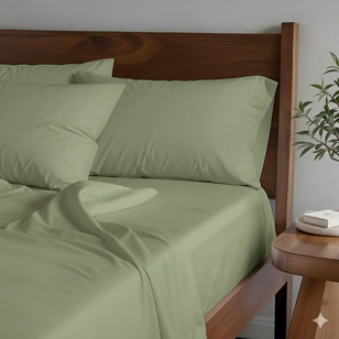 Juego de Sábanas Percal 200 Hilos - Blanche Ropa de Cama