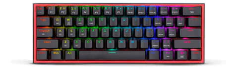 Teclado Gamer Mecánico Redragon Fizz Pro K616 Rgb Wireless