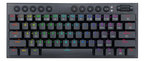 Teclado Mecanico Redragon Horus Mini Pro Wireless Inglés