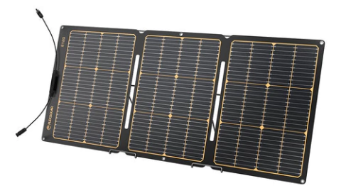 Panel Solar Portatil Universal Flexsolar 120w Monocristalino