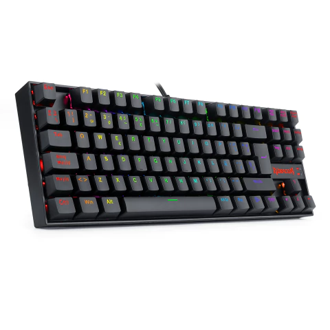 Teclado Gamer Redragon Kumara K552 Rgb Español Red Switches