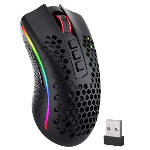 Mouse Gamer Wireless Redragon Storm Pro Black M808