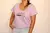 CAMISETA LILÁS