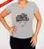 CAMISETA MULHER CRIATIVA