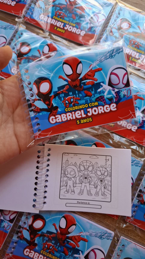 30 Mini Bobbie Goods - Ideal para lembrancinha - Tema Spider e Seus Amigos - comprar online