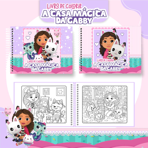 34 Mini Bobbie Goods - Ideal para lembrancinha - Tema A Casa Mágica da Gaby - comprar online