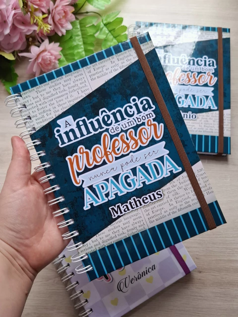 Planner Masculino - Dia dos Professores - 1 unidade - comprar online