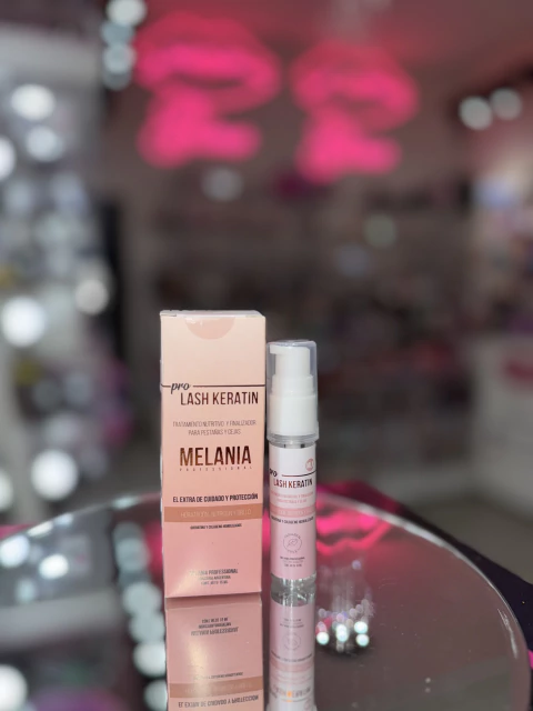 Pro Lash Keratin Melania Proefessional