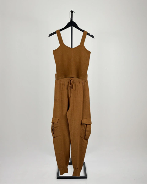 CONJUNTO TRICÔ UTILITÁRIO SIMONE