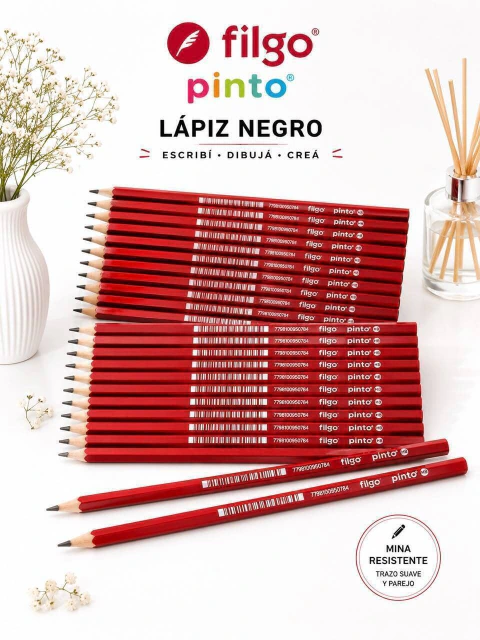 Librería, Lápiz Negro