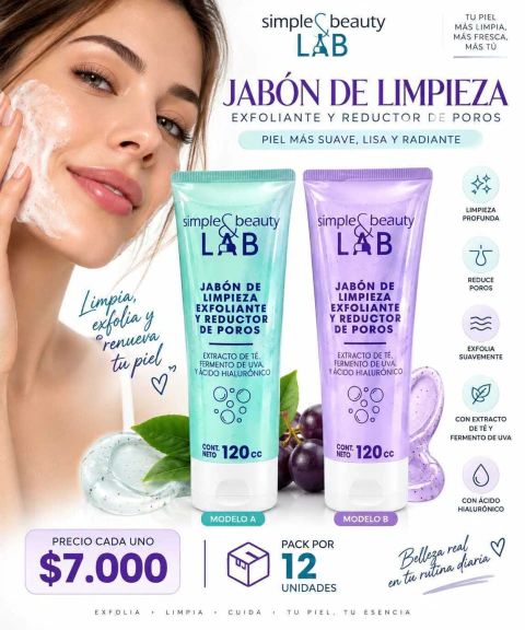 Jabón de Limpieza. (Belleza)
