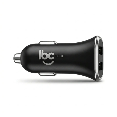 Cargador de auto USB Y USB-C 36W