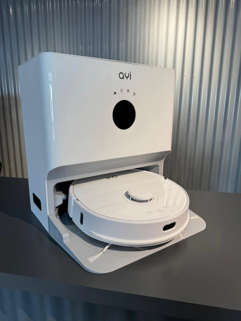 S1 aspiradora trapeadora totalmente autónoma | Autolimpieza - comprar online