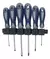 Juego Kit Destornillador Bremen 6 Piezas Plano Philips - comprar online