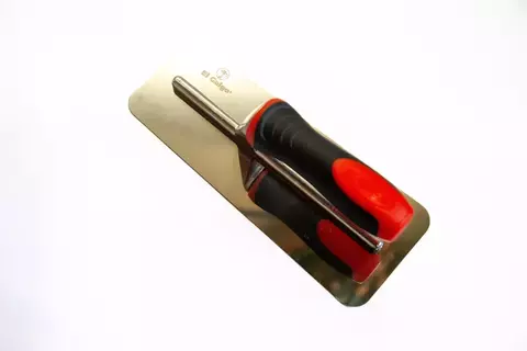 Llana Estucado Acero Inox Profesional 100x25cm El Galgo