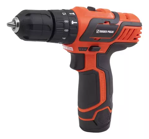 Taladro Percutor Inalámbrico De 10mm Dowen Pagio