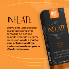 Inflate Gel Masculino Vasodilatador Intt na internet