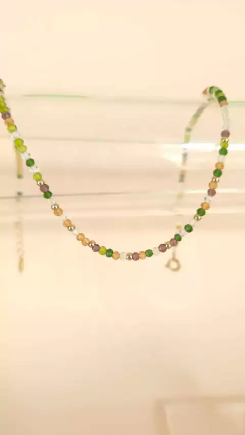 Collar Cristales - Botanic - comprar online