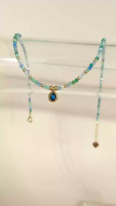 Collar Cristales - Waves - comprar online