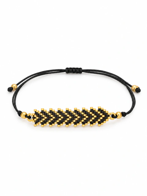 Pulsera Tulum - Negro
