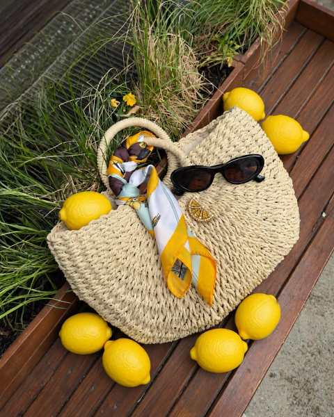Prendedor Lemon Top