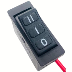 Imagem do Chave interruptor para secador de cabelo Taiff RS3 Black Turbo