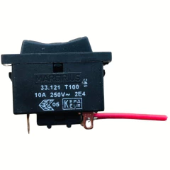 Chave interruptor para secador de cabelo Taiff RS3 Black Turbo - loja online