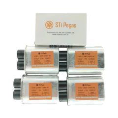 Capacitor Microondas Electrolux, Brastemp, Consul, Philco - Exclusivo STI na internet