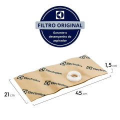 Saco Descartavel para aspirador Electrolux - STI Peças