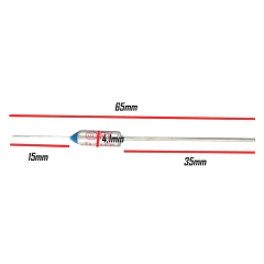 Fusível Térmico 15A 250V - Com 10 Unidades - STI Peças
