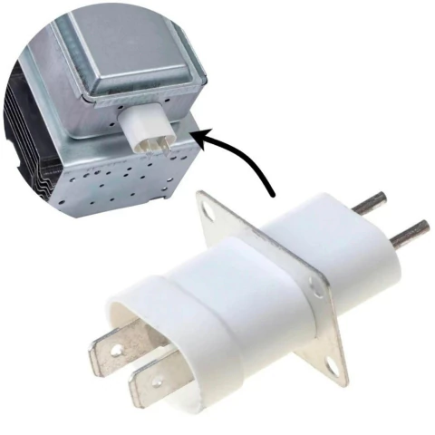 Conector Plano para Magnetron - comprar online