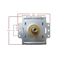 Magnetron Galanz M24FB-610A / M24FC-610A - loja online