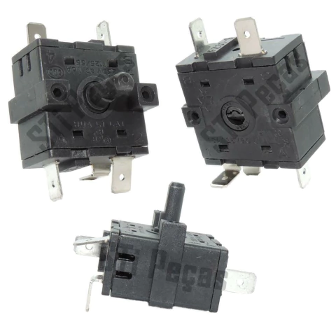 Chave Seletora das Resistencia do Forno Electrolux FB54B e FB54X