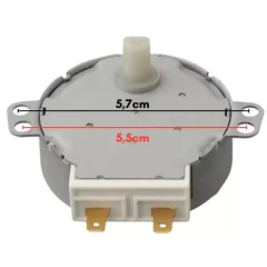 Motor de Microondas 110v e 220v com Trevo para o Prato na internet